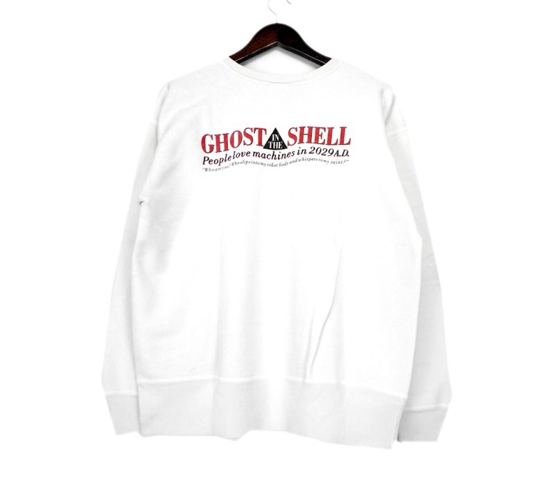 セントマイケル SAINT MICHAEL 25SS × 攻殻機動隊 【 SM HR8 0000 C10