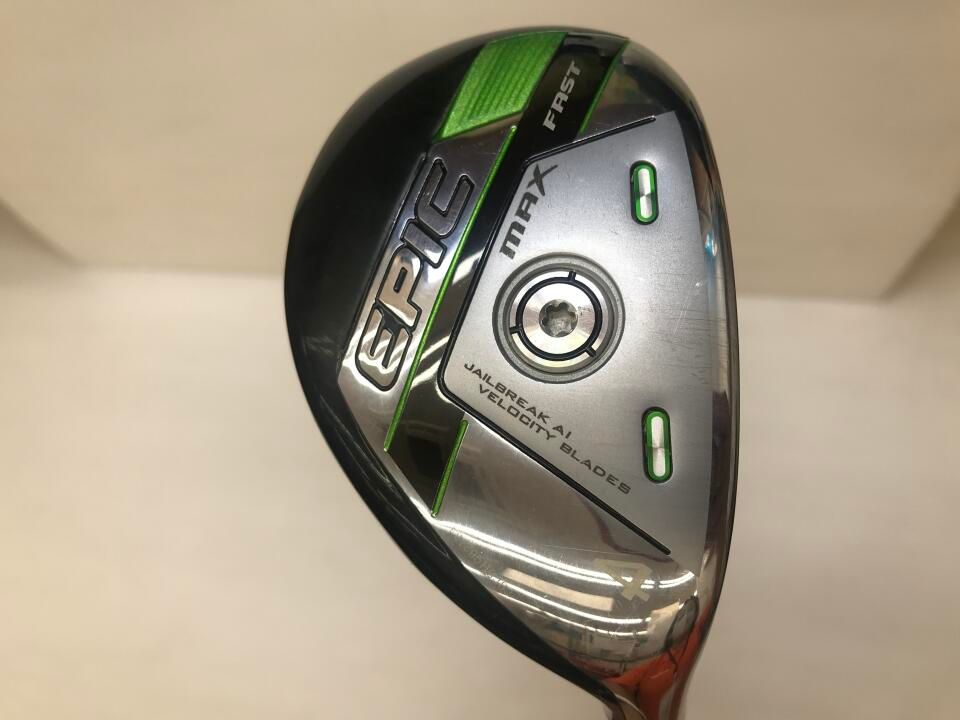 EPIC MAX FAST 20 SR Speeder EVOLUTION for Callaway ユーティリティ キャロウェイ 最短