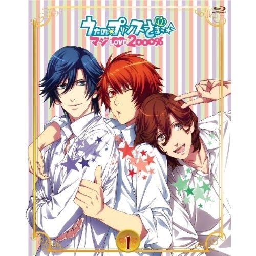 アニメ うたの☆プリンスさまっ♪ マジLOVE 2000％ 初回限定版セット BD / TVアニメ / うたの☆プリンスさまっ♪ マジLOVE2000% 1(Blu-ray