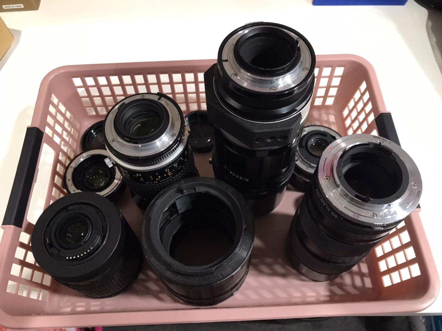 ☆ジャンク☆ Nikonレンズセット レンズ6点 - メルカリ