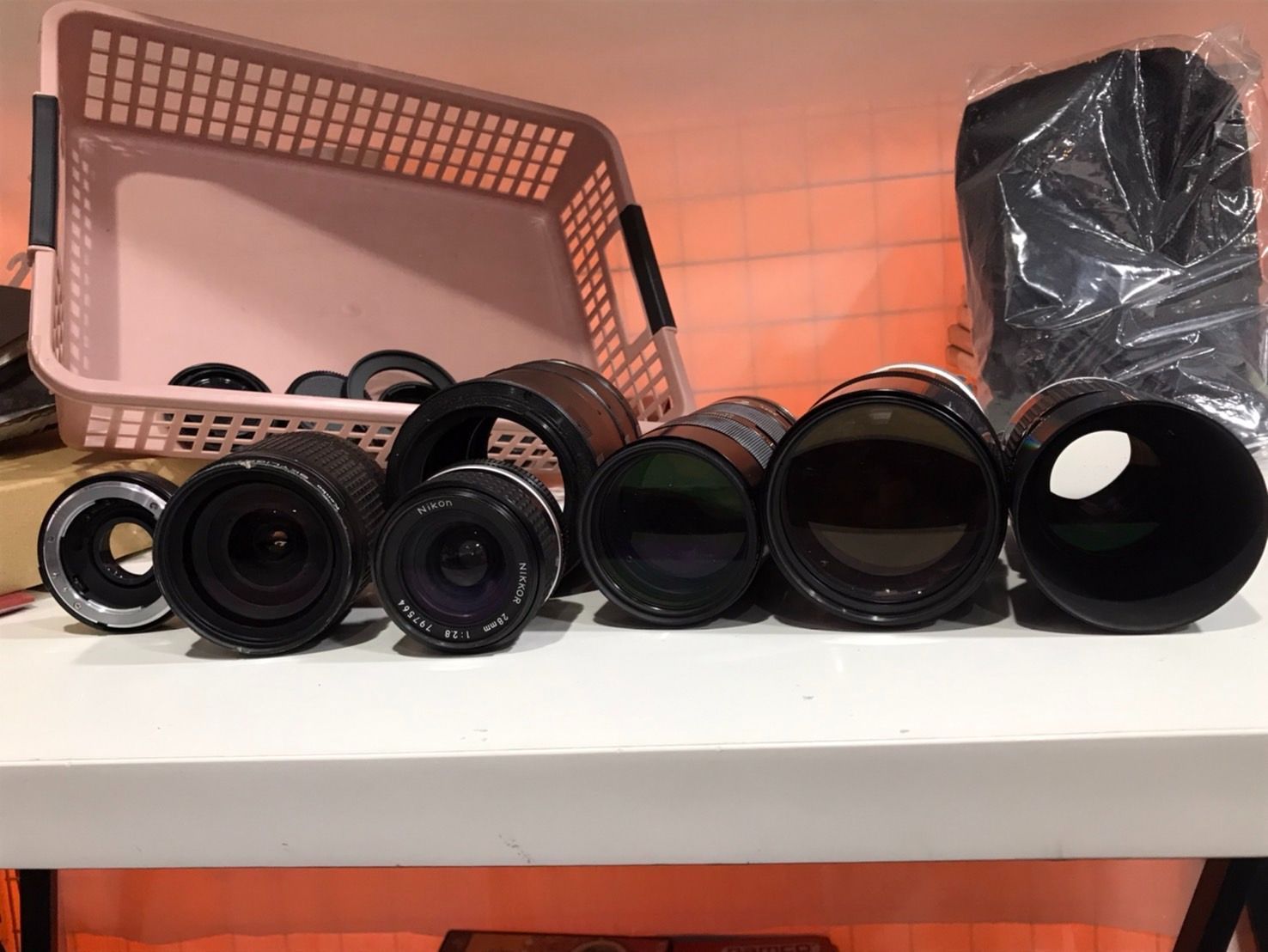 Nikon レンズ　まとめて　ジャンク ☆ジャンク☆ Nikonレンズセット レンズ6点 - メルカリ