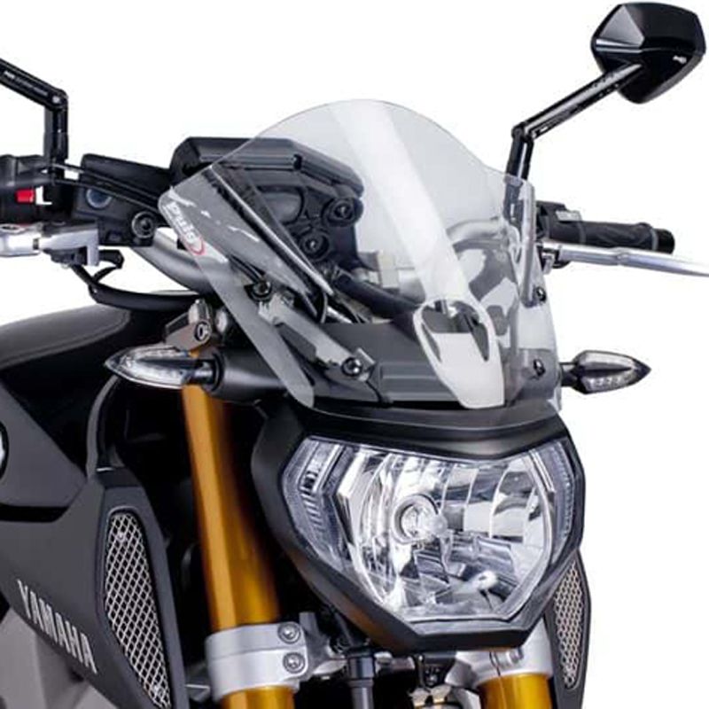 Puig Sport Generation New Windscreen Yamaha - MT-09 2024-2025 Plus