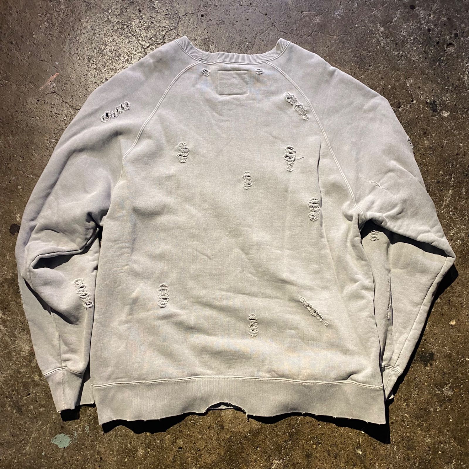 BEAMS SSZ 23SS BORO CREW SWEAT SHIRTS ビームス エスエスズィー  