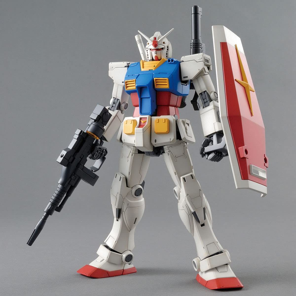 MG 機動戦士ガンダム RX 78 02 ガンダム GUNDAM THE ORIGIN版 1 100スケール 色分け済みプラモデル 新パッケージVer
