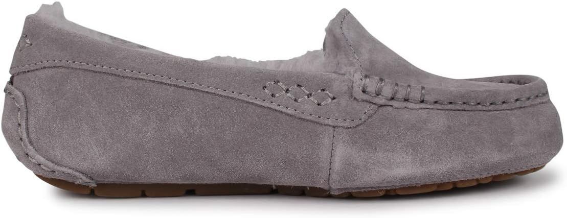 UGG 1106878-ANSLEY-LGRY-US6-23 グレー 23.0cm レディース モカシン
