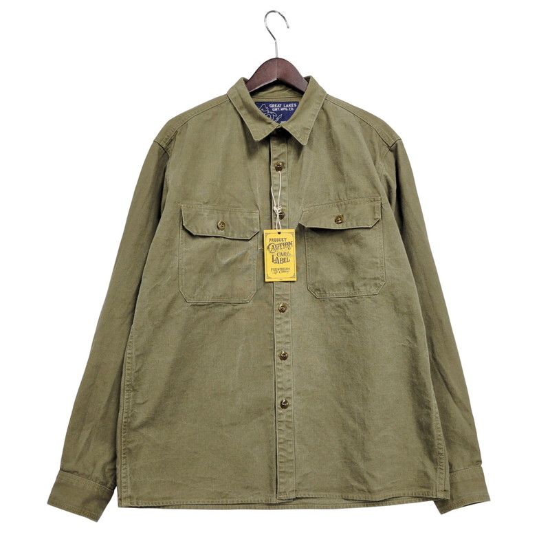 WHEELERS GREAT LAKES GMT.MFG.CO. フリーホイーラーズ グレイトレイクス UPLANDER SHIRT アップランダー シャツ トップス 長袖 145-251117-cs-23-izu