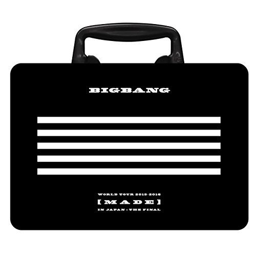 DVD / BIGBANG / BIGBANG WORLD TOUR 2015～2016(MADE) IN JAPAN : THE FINAL (3DVD+2CD(スマプラ対応)) (初回生産限定DELUXE EDITION版)