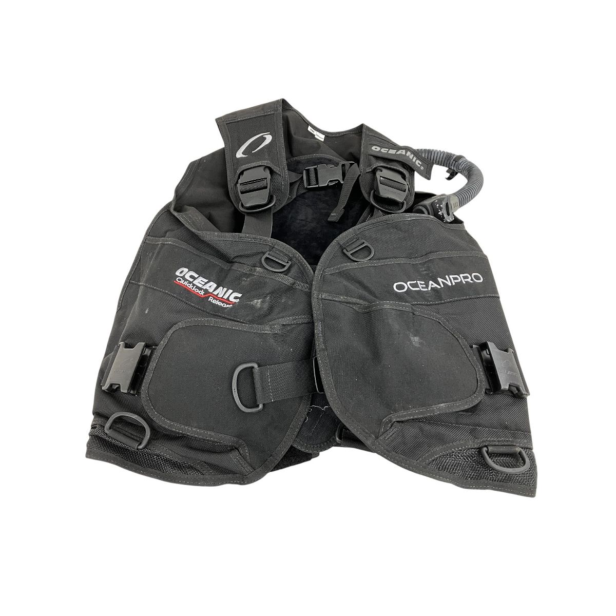 OCEANIC オーシャニック OCEAN PRO サイズ MS BCジャケット スキューバ ダイビング 用品 ジャンク K10629212