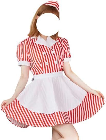 ウェイトレスさんのコスプレに 神戸屋制服｜ L--524292