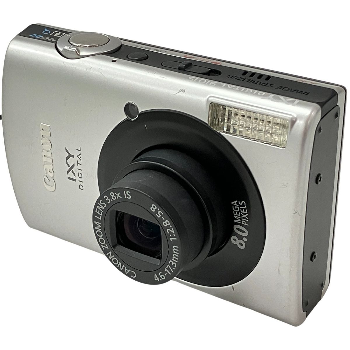 Canon IXY DIGITAL 910IS PC1249 イクシー コンパクト デジタル カメラ コンデジ キヤノン ジャンク H10585379