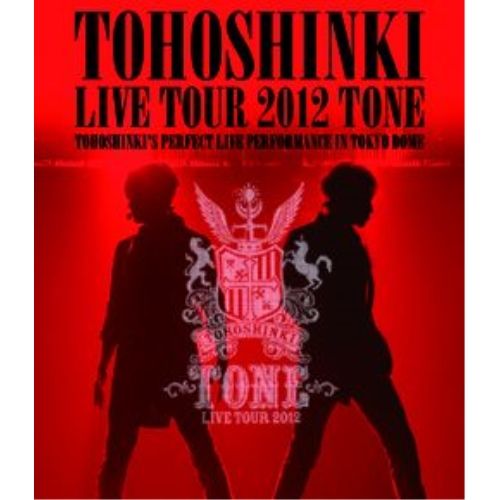 東方神起　DVD・BDセット 東方神起 LIVE Blu-ray 2枚組 初回限定盤