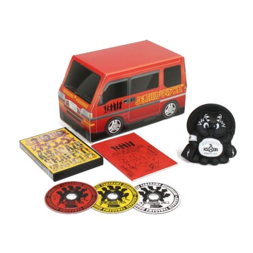 DVD オリジナルV 木更津グラフィティ コレクターズBOX 再編集完結版 2DVD CD 数量 生産版