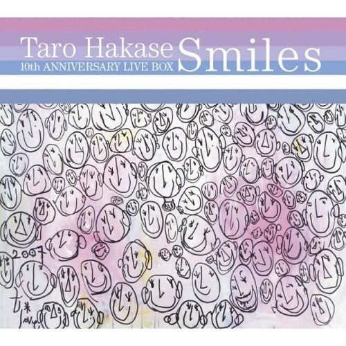 DVD 葉加瀬太郎 10th ANNIVERSARY LIVE BOX Smiles 6DVD 2CD 5000セット 生産盤