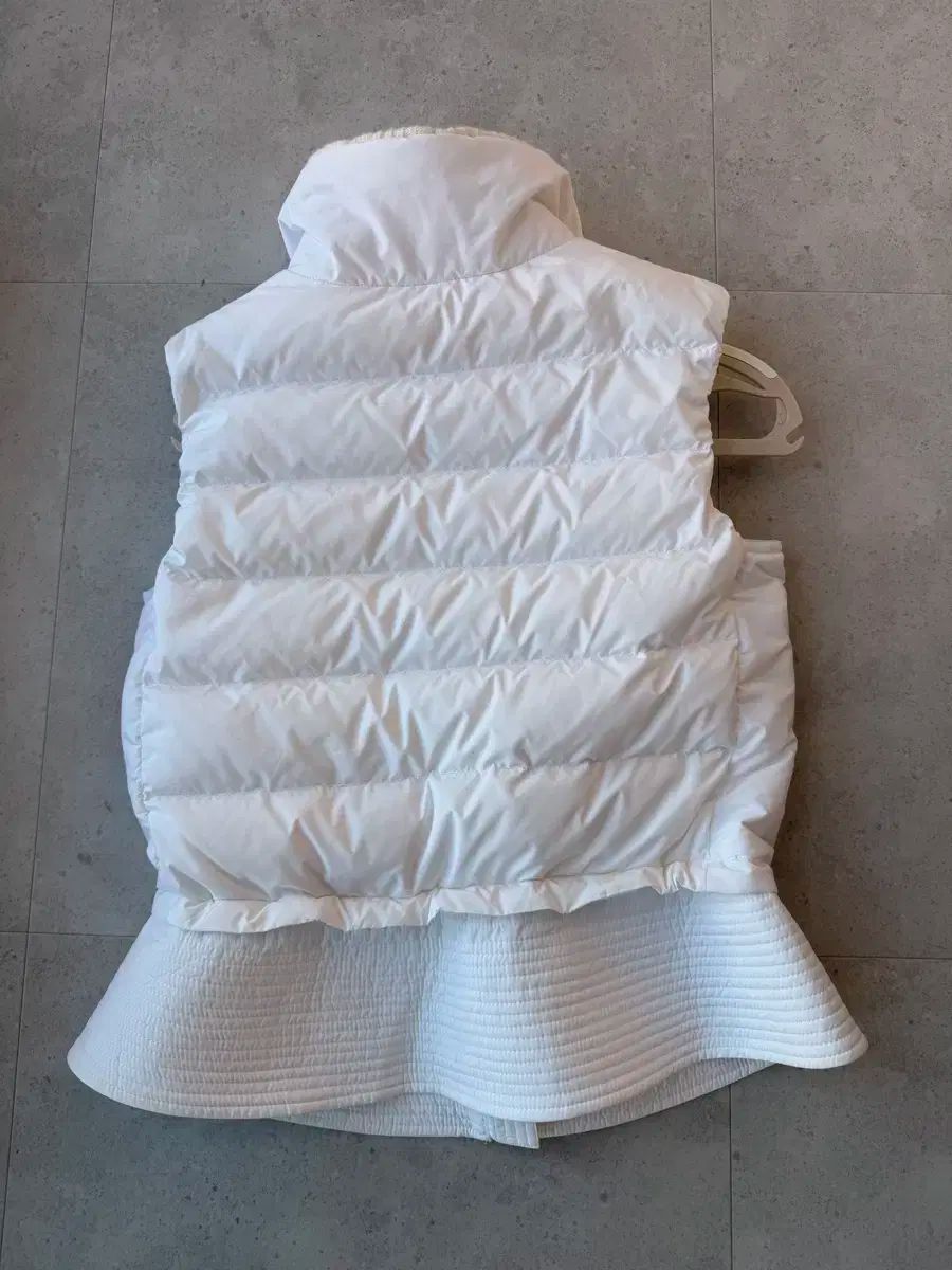 LANVIN ランバン ブラン レディース グース ダウン ベスト サイズ85