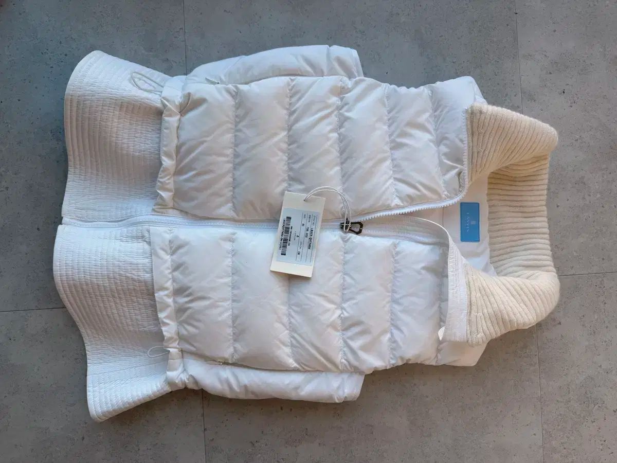 LANVIN ランバン ブラン レディース グース ダウン ベスト サイズ85