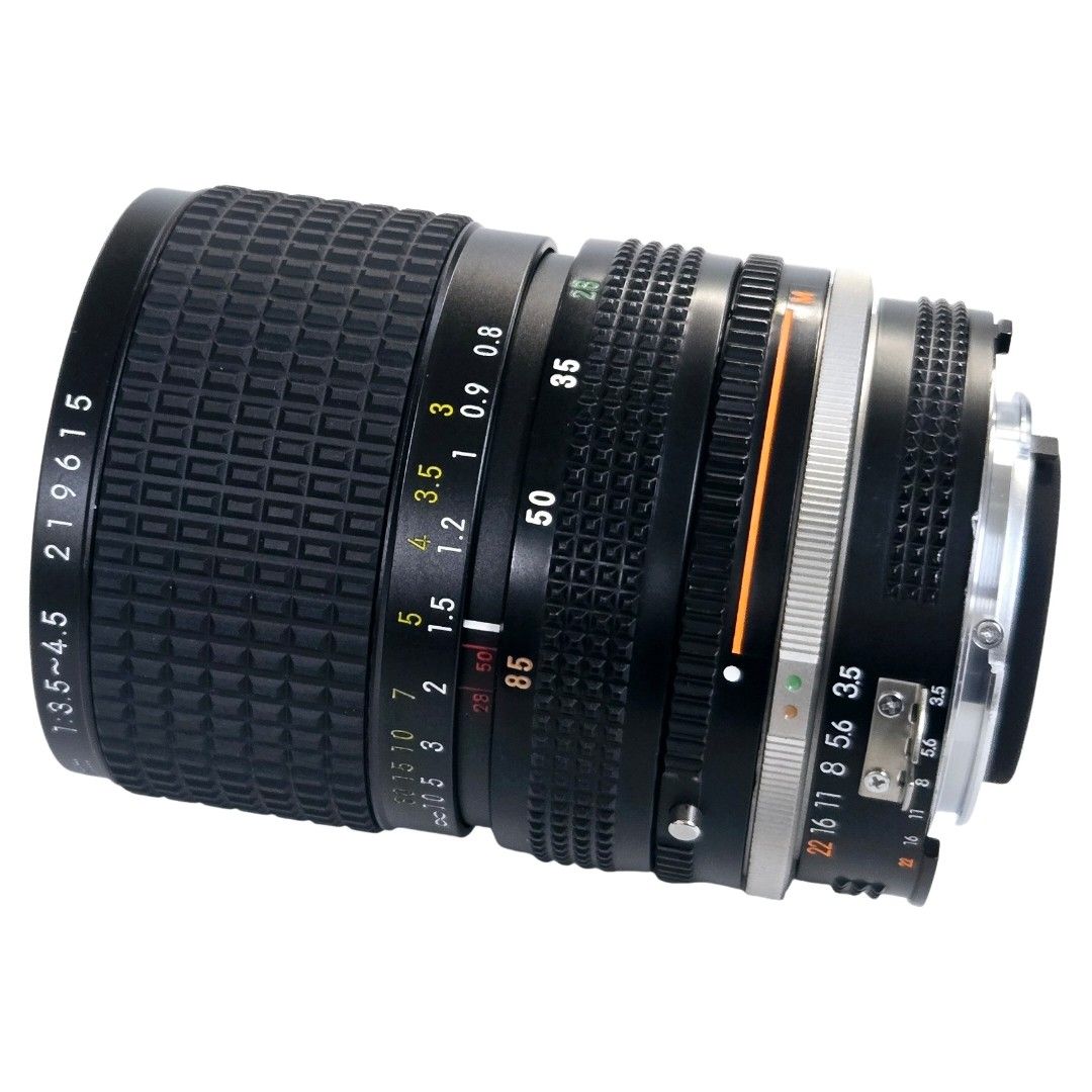 新品級 NIKON AI-S Zoom 28-85mm 3.5-4.5 C970 良品】 NIKON ニコン Ai-S Zoom-NIKKOR 28-85mm F3.5-4.5 #20333