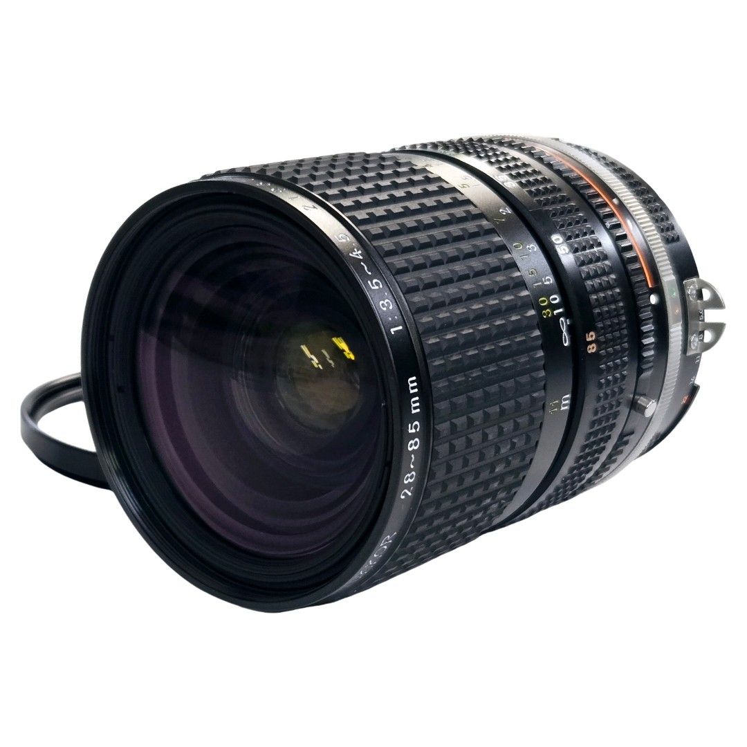新品級 NIKON AI-S Zoom 28-85mm 3.5-4.5 C970 良品】 NIKON ニコン Ai-S Zoom-NIKKOR 28-85mm F3.5-4.5 #20333