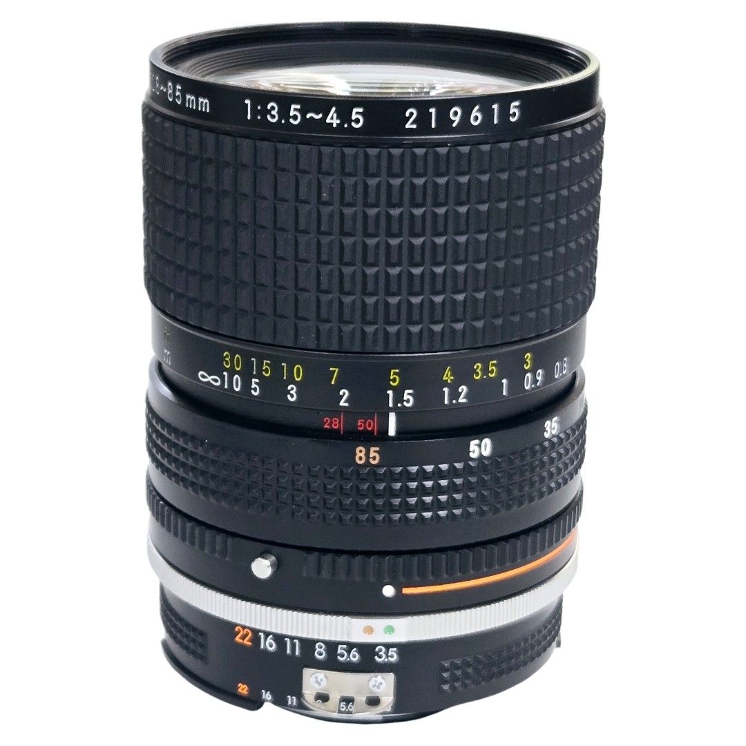 良品】 NIKON ニコン Ai-S Zoom-NIKKOR 28-85mm F3.5-4.5 #20333