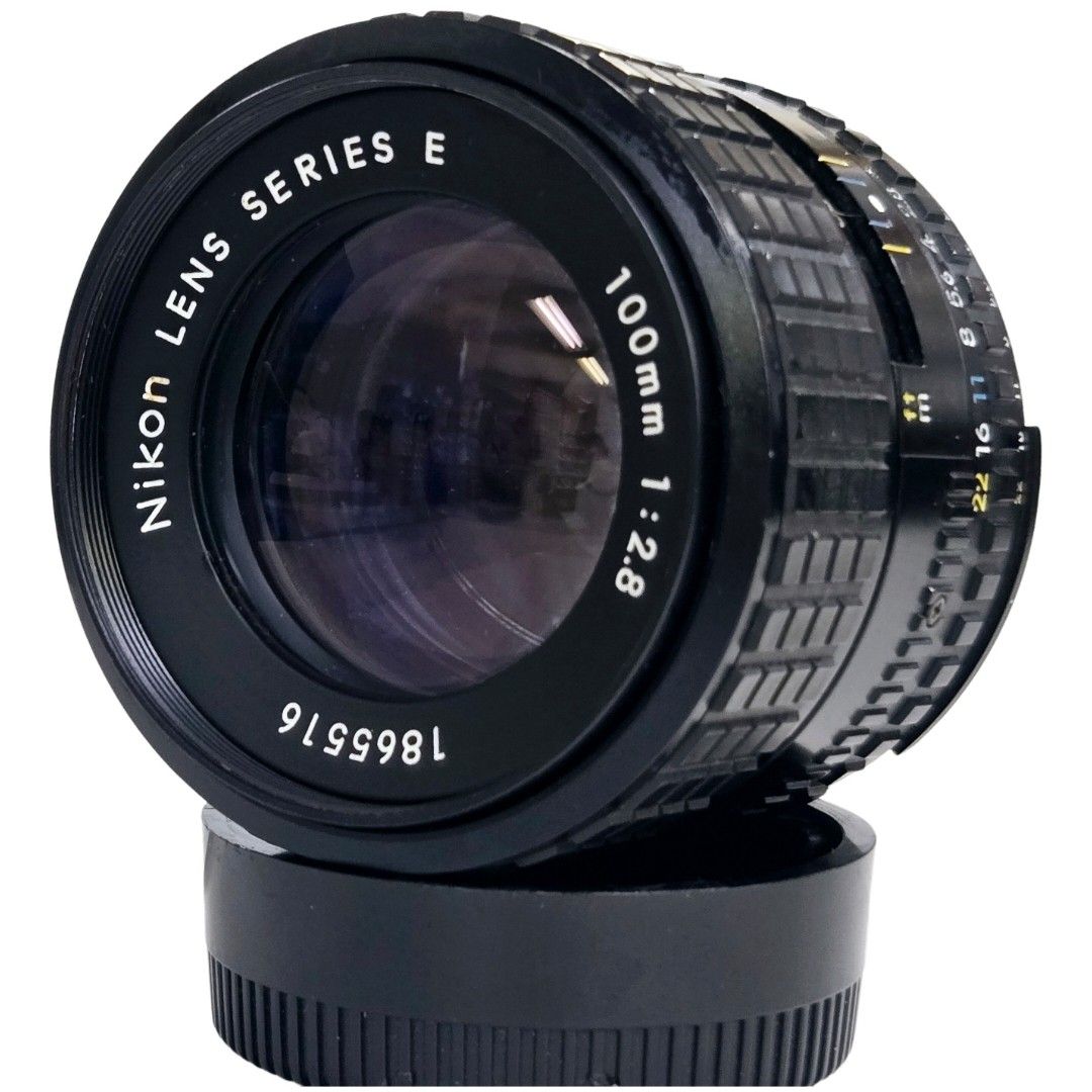 NIKON ニコン Ai-S SERIES E 100mm F2.8 #20342 - メルカリ