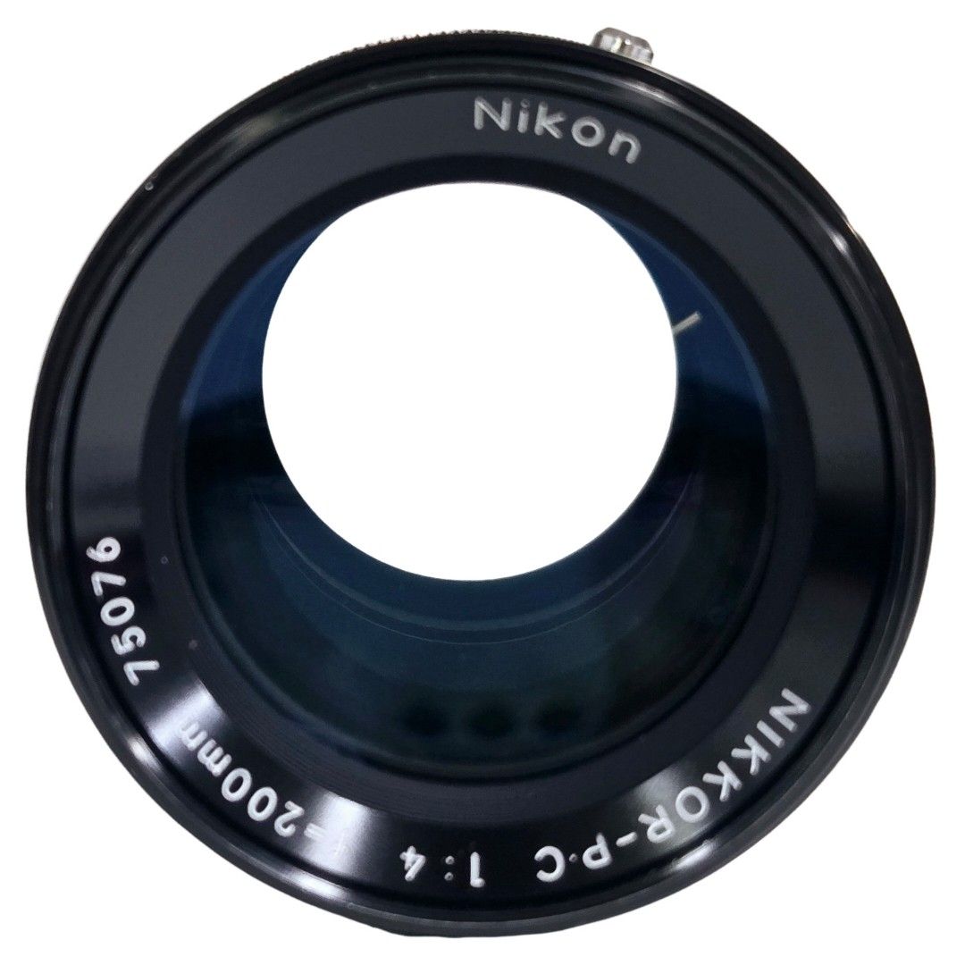 美品】 ZENZA BRONICA ゼンザブロニカ NIKKOR-P・C 200mm F4 #20345