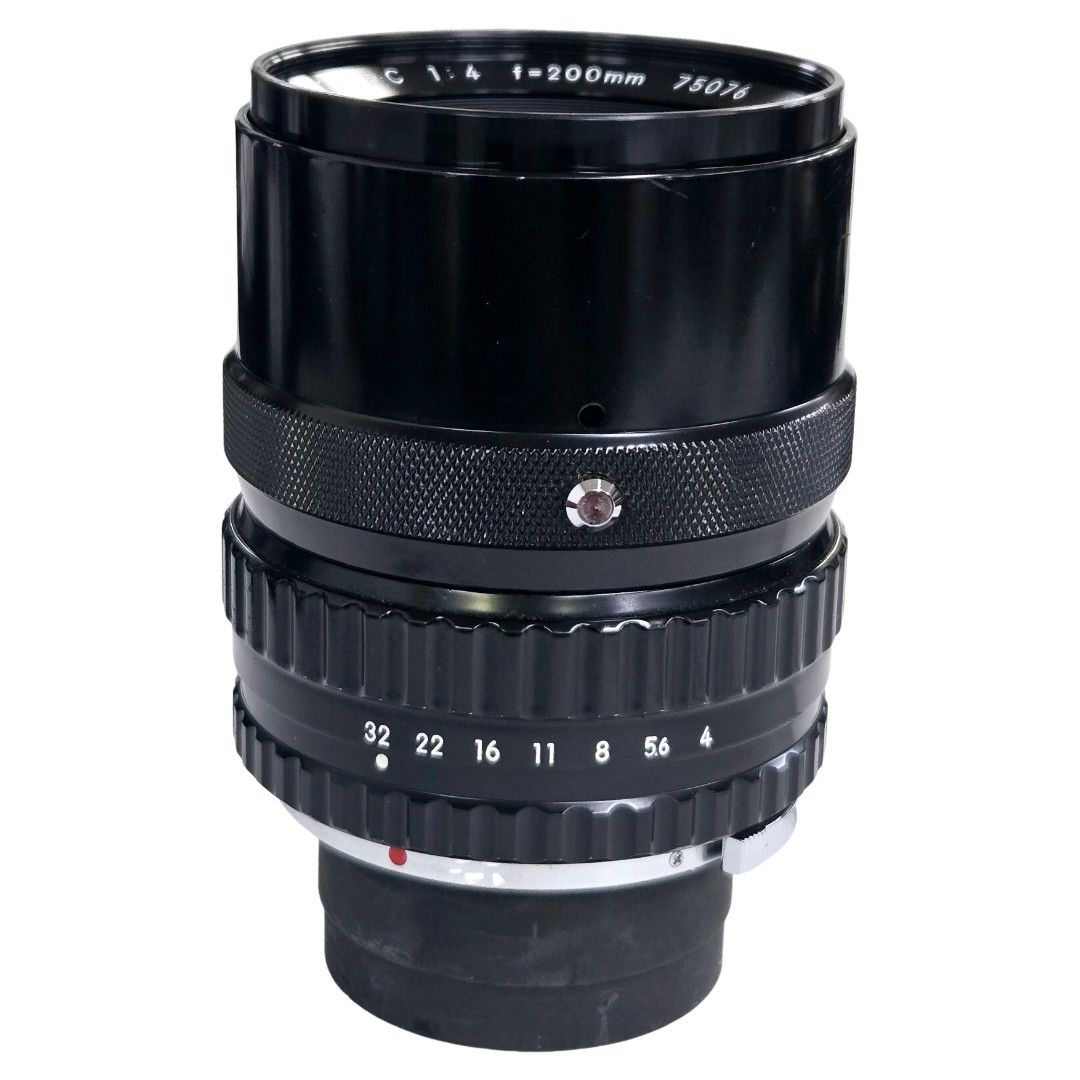 美品】 ZENZA BRONICA ゼンザブロニカ NIKKOR-P・C 200mm F4 #20345