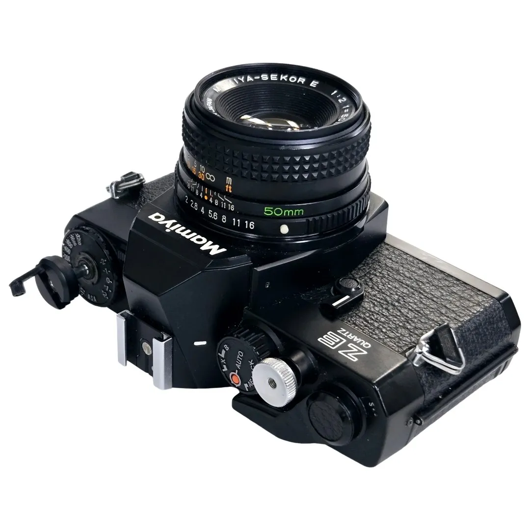Mamiya ZE-2 Quartz+Sekor E 50f1.7完動極美品 Mamiya ZE-2 Quartz