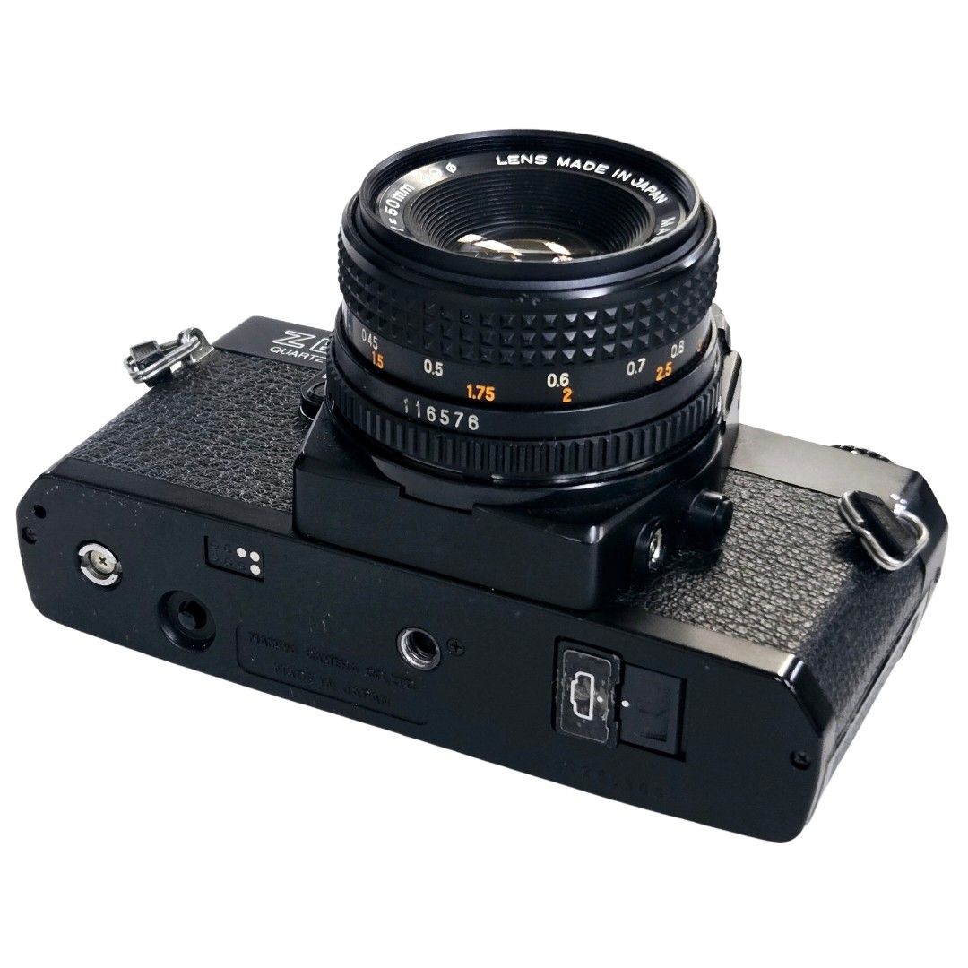 Mamiya ZE ZE-2 MAMIYA E Quartz 35mm Camera マミヤ SEKOR – SLR