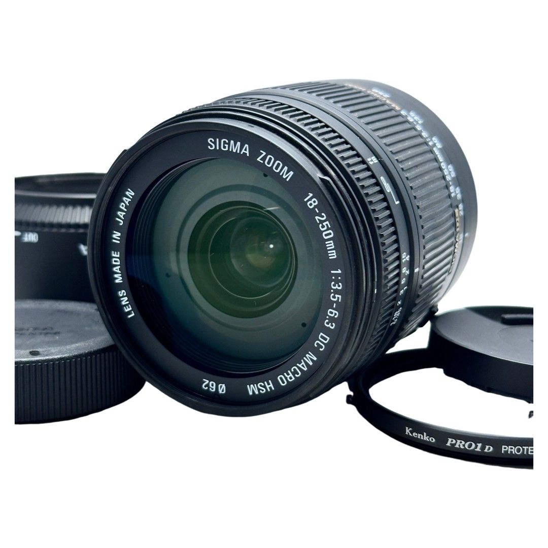 ★ご確認用★ SIGMA シグマ 18-250mm F3.5-6.3 DC MACRO OS HSM キャノン用 SIGMA