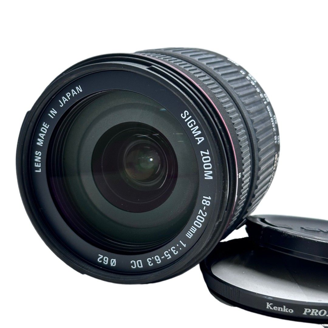 美品】 SIGMA シグマ 18-200mm F3.5-5.6D DC ニコン Nikon #20370