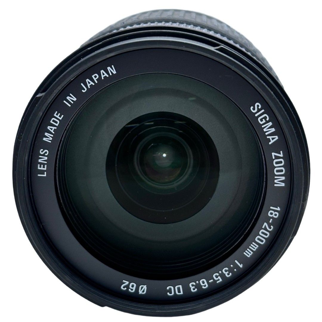 美品】 SIGMA シグマ 18-200mm F3.5-5.6D DC ニコン Nikon #20370