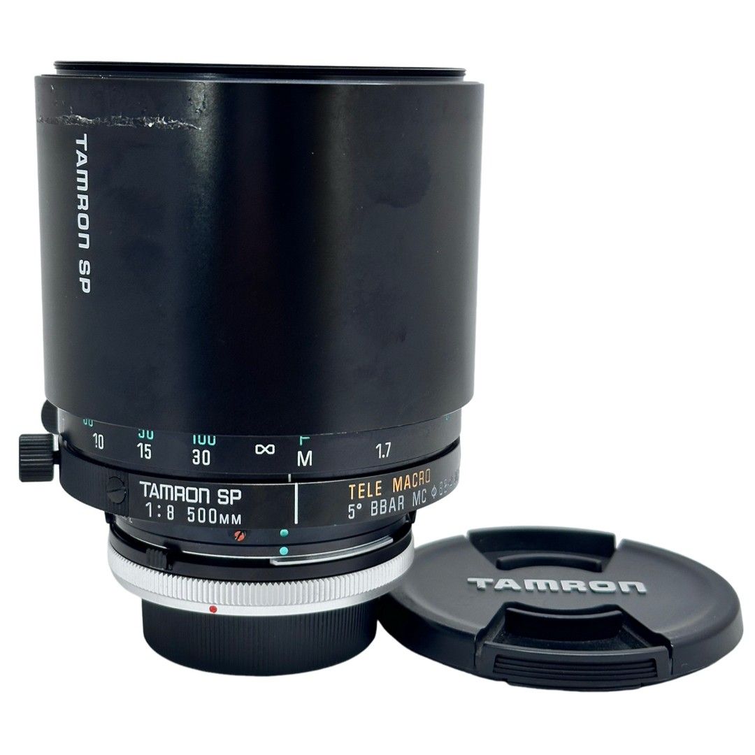 良品】 TAMRON タムロン SP 500mm F8 TELE MACRO キヤノン Canon