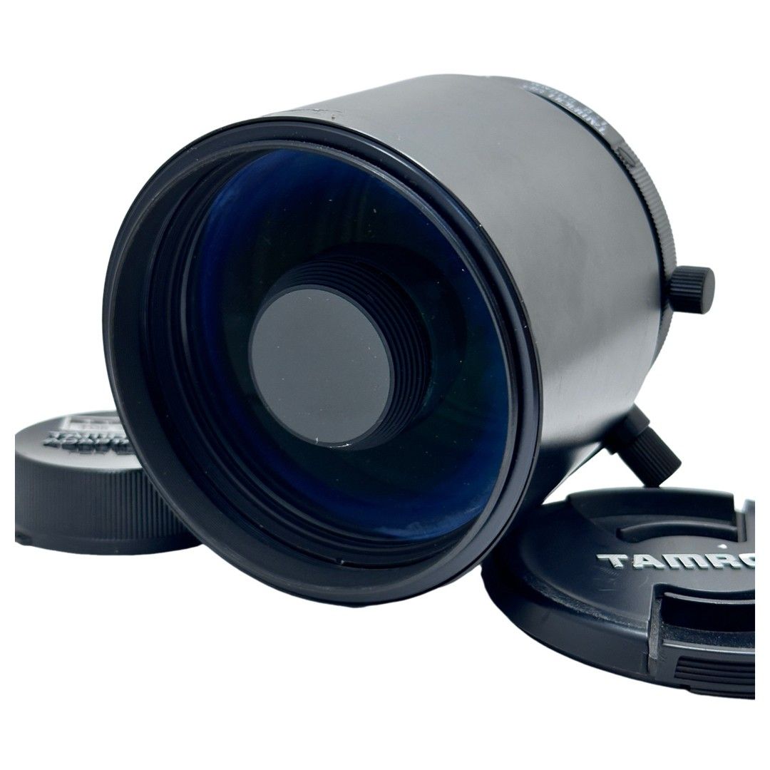 良品】 TAMRON タムロン SP 500mm F8 TELE MACRO キヤノン Canon