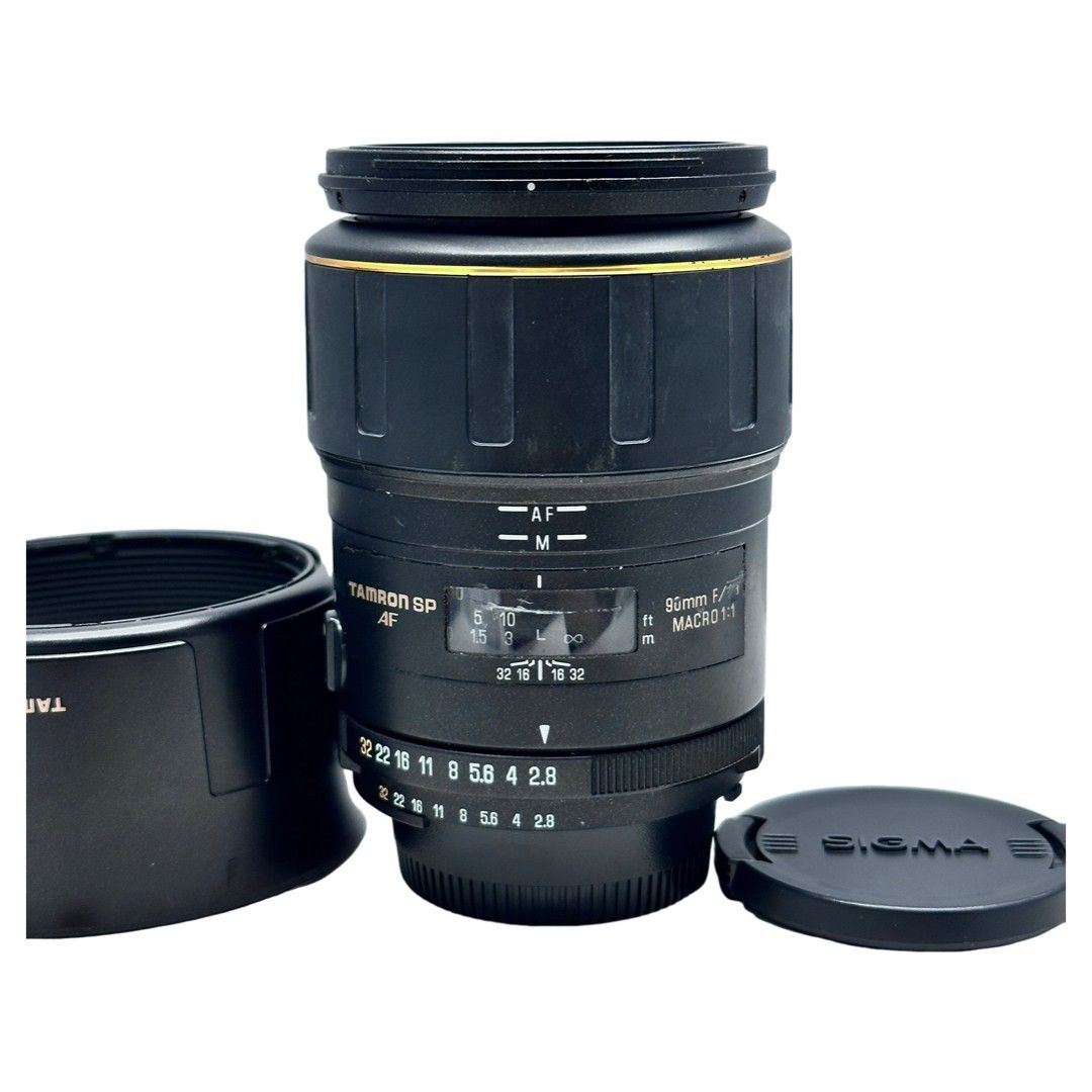 ニコン 単焦点 TAMRON SP AF Di 90mm F2.8 MACRO SP Di F2.8 Review