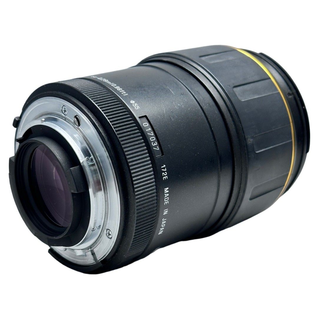 TAMRON SP 90mm F/2.8 MACRO VC Nikon ニコンのレンズ Tamron SP 90mm
