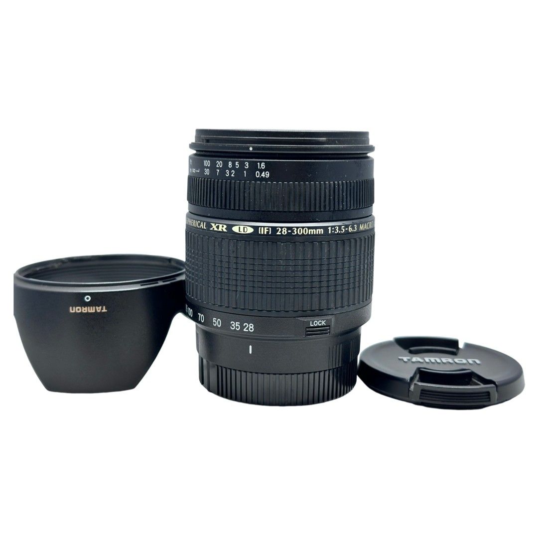良品】 TAMRON タムロン AF 28-300mm F3.5-6.3 XR DI LD IF MACRO A06