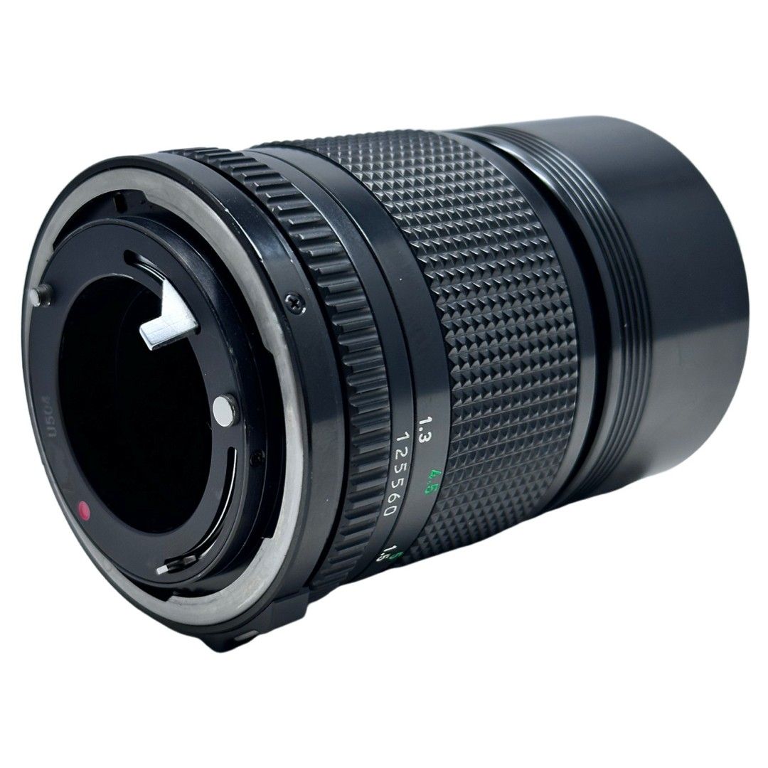 美品 Canon NEW FD 135mm F3.5 キャノン #8968 ☆極上品☆ キヤノン CANON A-1 ボディ/ FD 135mm F3.5 Canon New FD