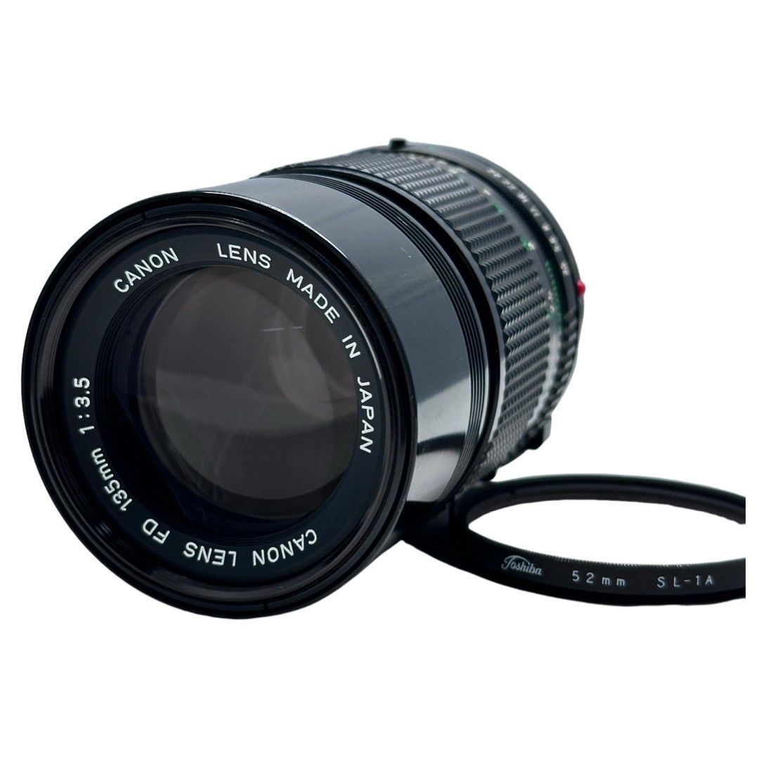 良品】 CANON キャノン NEW FD 135mm F3.5 #20410 - メルカリ
