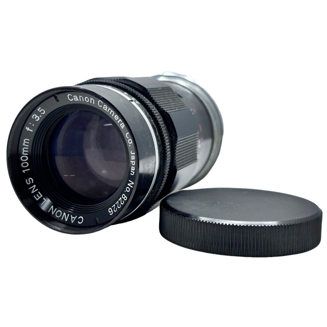 CANON キャノン LENS 100mm F3.5 L39マウント #20416 - メルカリ