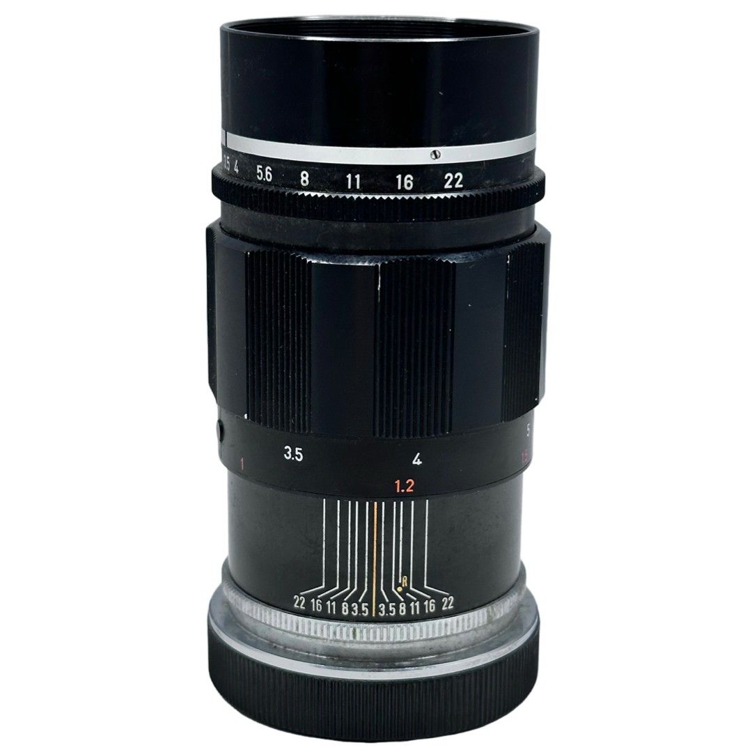 CANON キャノン LENS 100mm F3.5 L39マウント #20416 - メルカリ