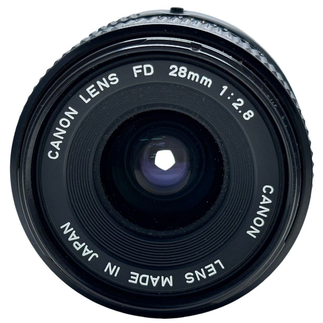 良品】 CANON キャノン NEW FD 28mm F2.8 #20418 - メルカリ