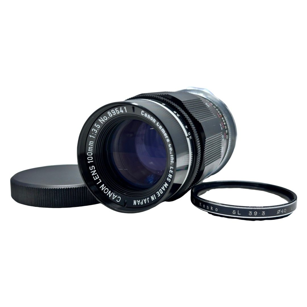 Canon 100mm F3.5 L39 Lマウント キヤノン #216-2 Canon 100mm F3.5 L39 Lマウント キヤノン #216-2 Canon Lens 100mm F3