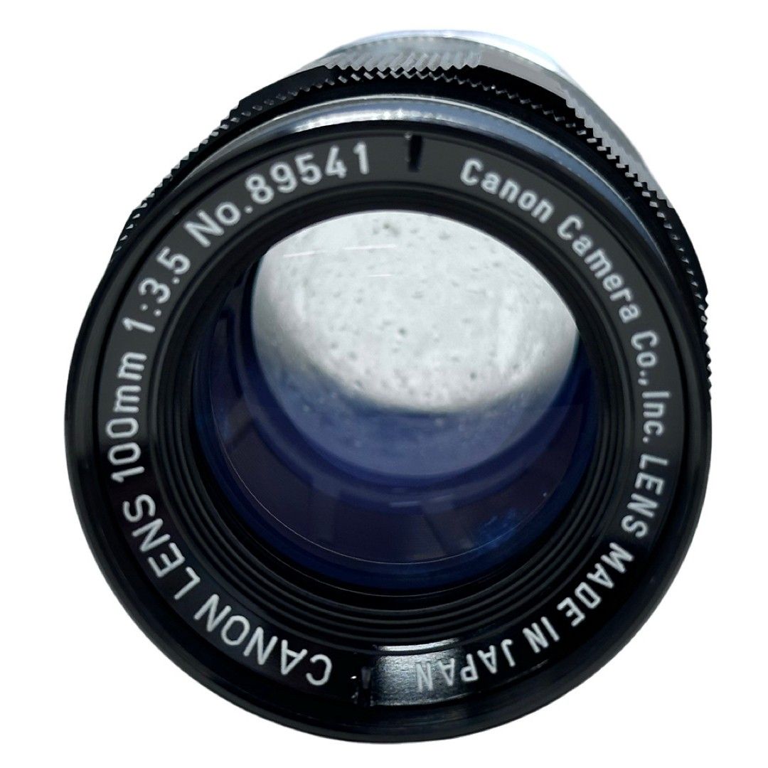 CANON キャノン LENS 100mm F3.5 L39マウント #20420 - メルカリ