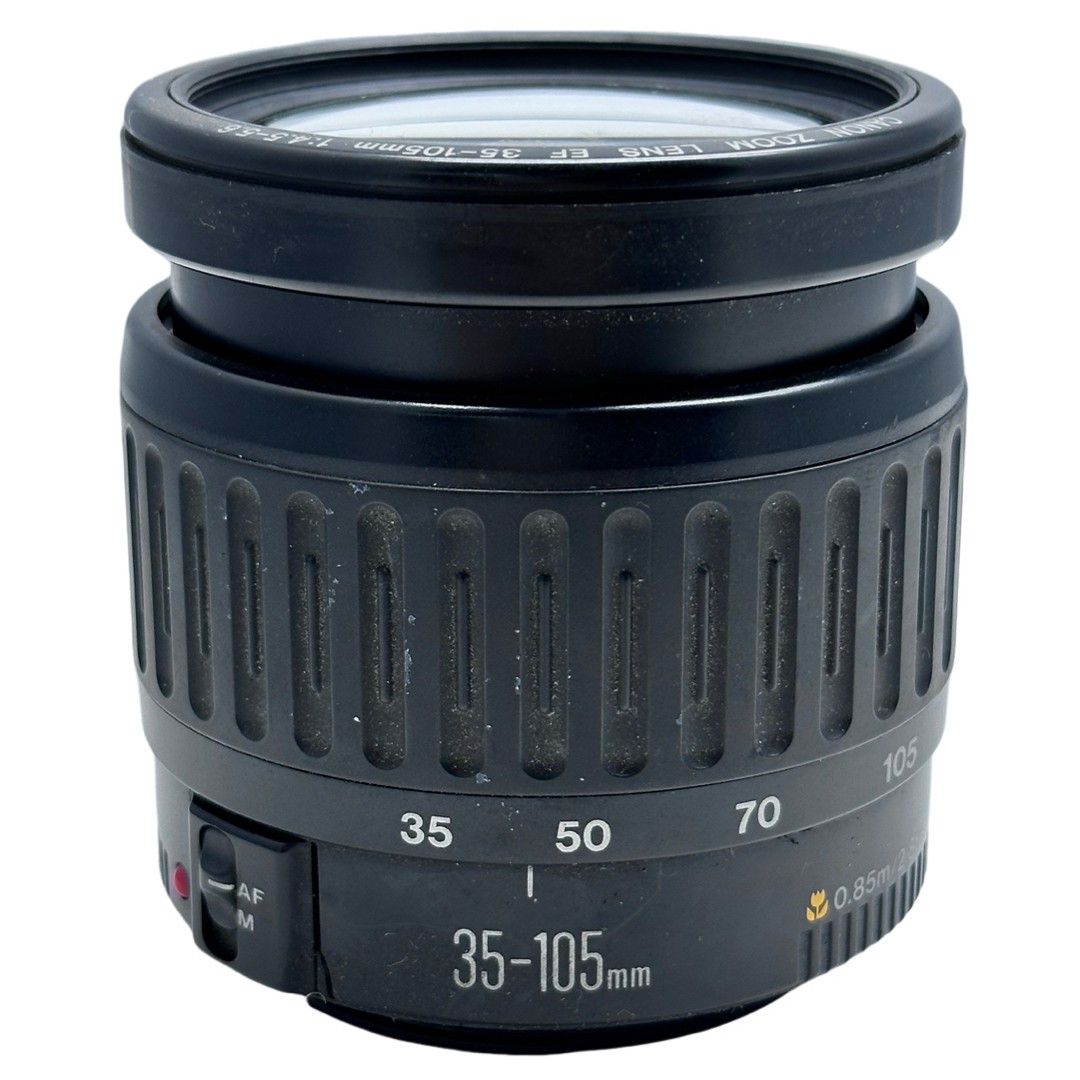 【状態B】キヤノン Canon 35mm AF一眼レフ EOS 5 QD セット 843】キヤノン EOS5 QD ボディ+レンズ CANON ZOOM LENS EF 35-80mm 1:4-5.6