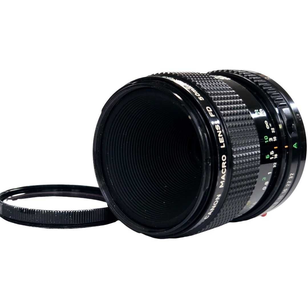 CANON キャノン NEW FD 50mm F3.5 MACRO #20446 - メルカリ