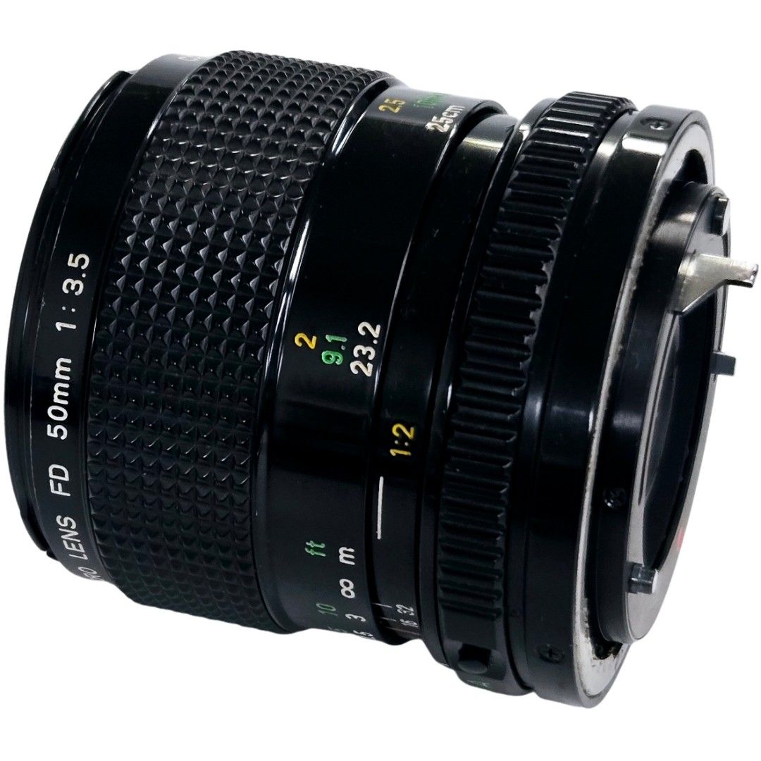 CANON キャノン NEW FD 50mm F3.5 MACRO #20446 - メルカリ