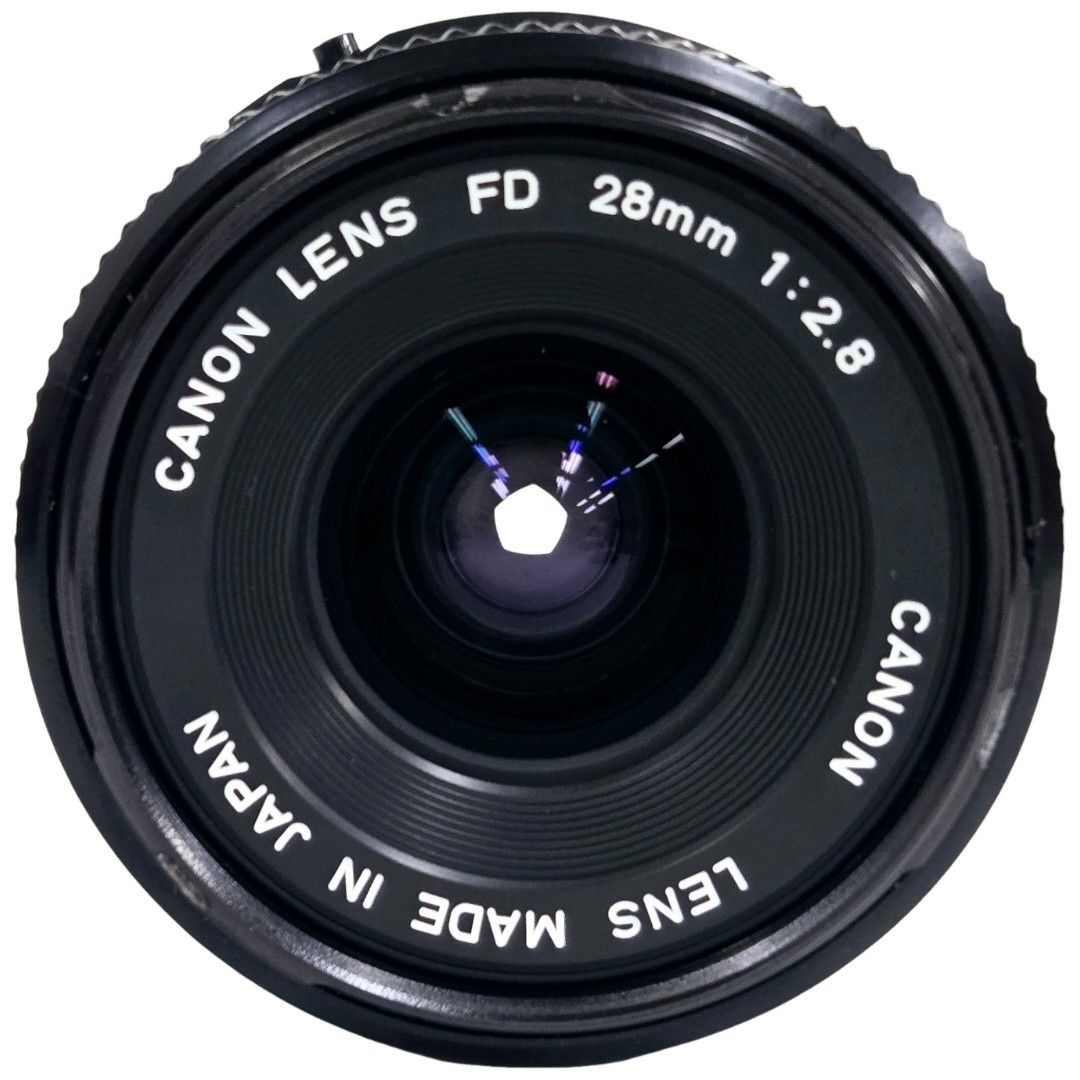 良品】 CANON キャノン NEW FD 28mm F2.8 #20447 - メルカリ