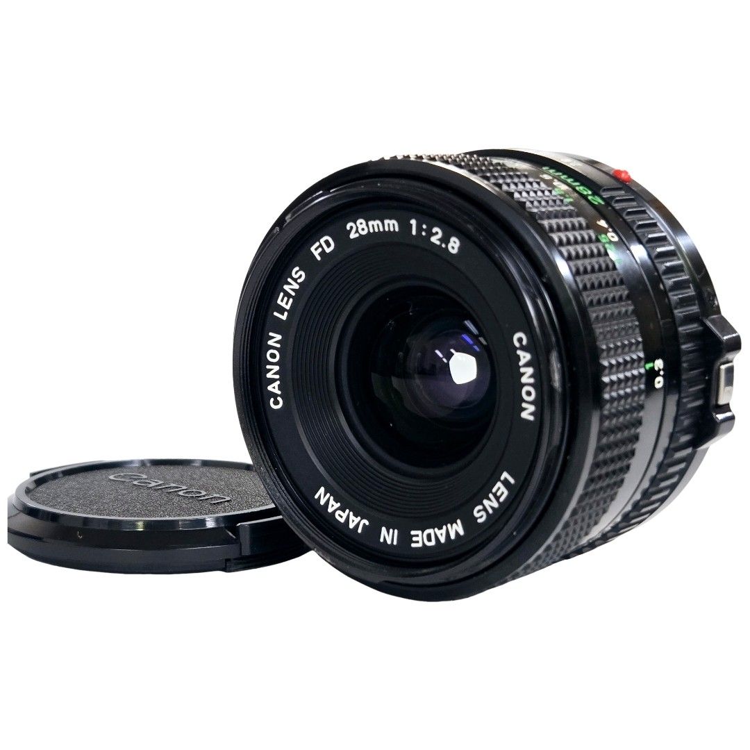 良品】 CANON キャノン NEW FD 28mm F2.8 #20447 - メルカリ