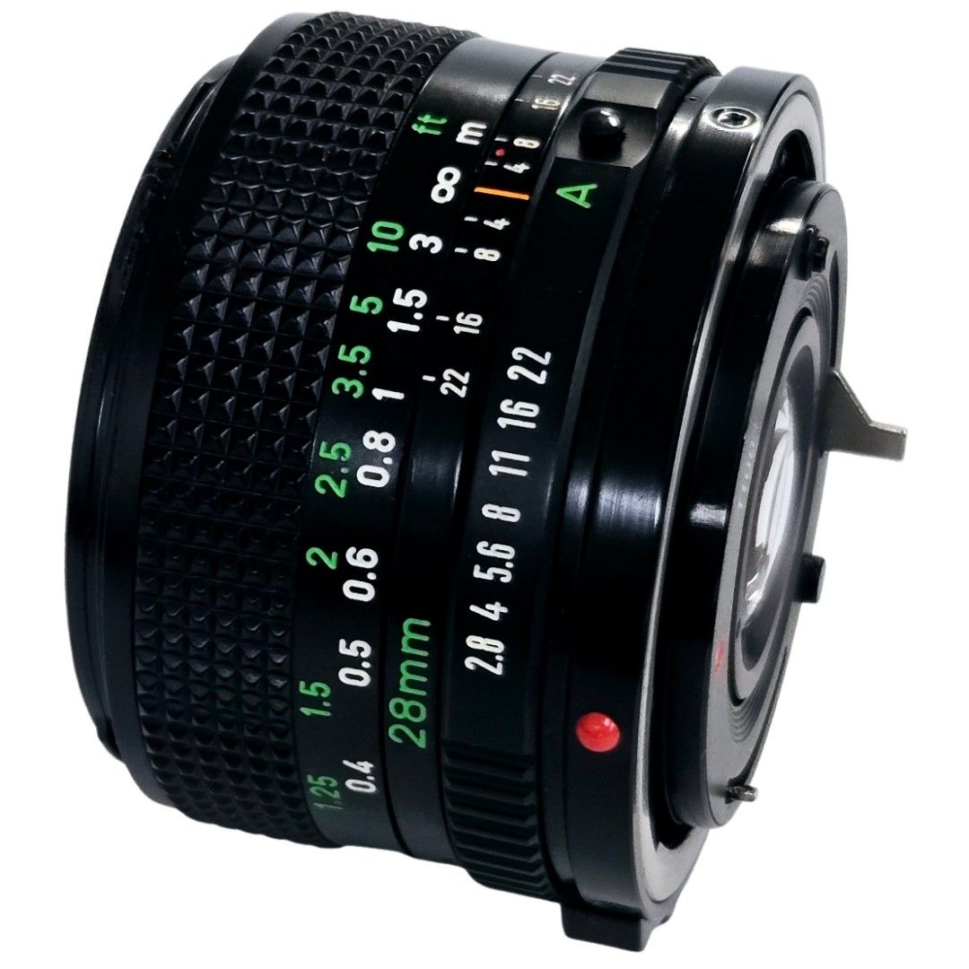 良品】 CANON キャノン NEW FD 28mm F2.8 #20447 - メルカリ