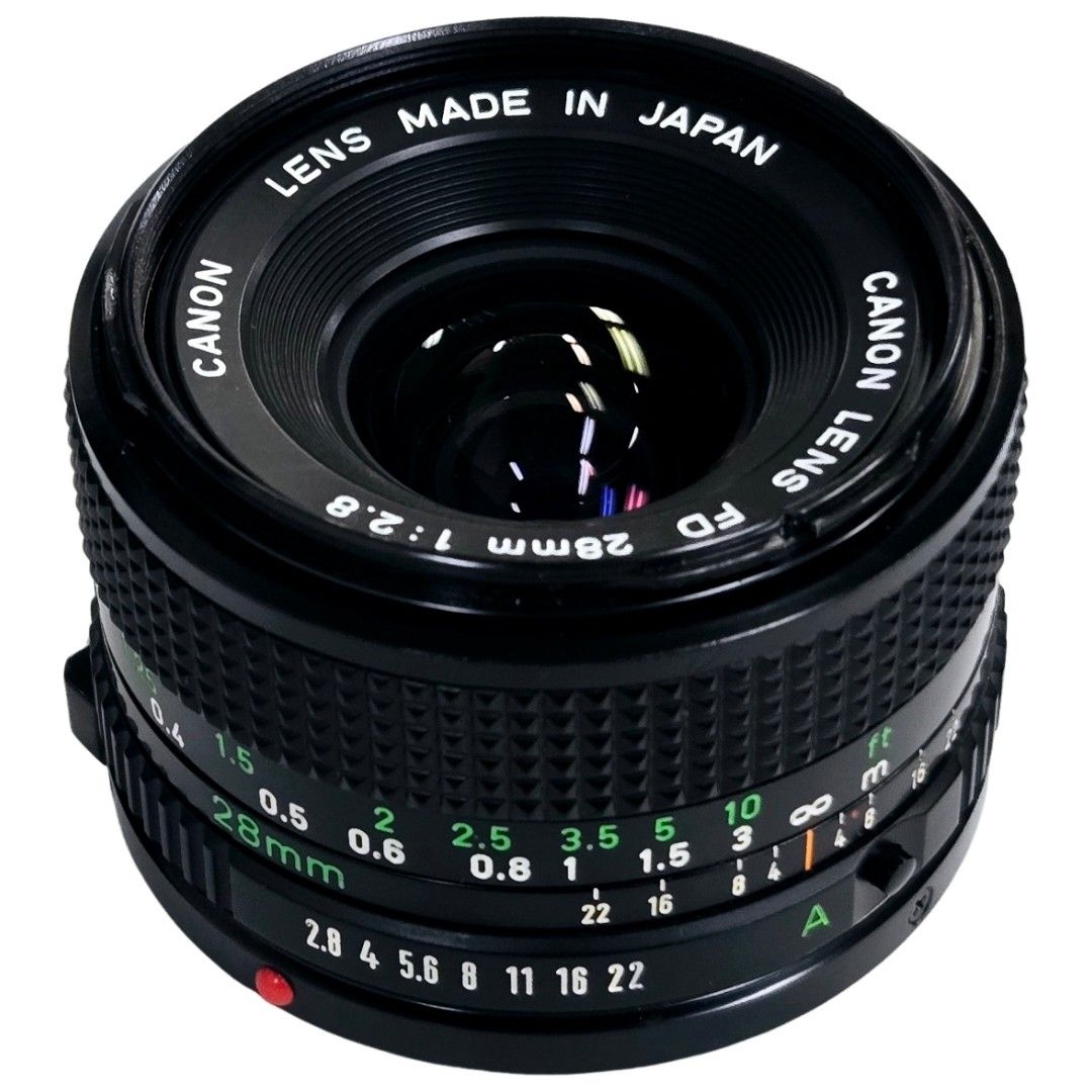 良品】 CANON キャノン NEW FD 28mm F2.8 #20447 - メルカリ