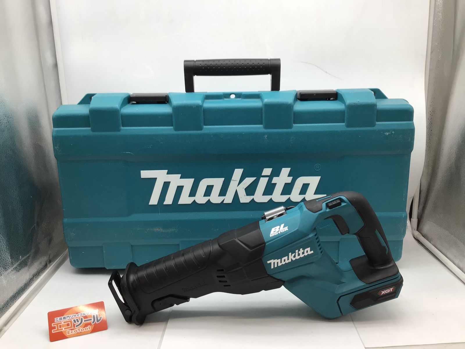 品 Makita マキタ 40v充電式レシプロソー JR001GZ ケース付き IT0G7GYYGR4G エコツール知立店 M02